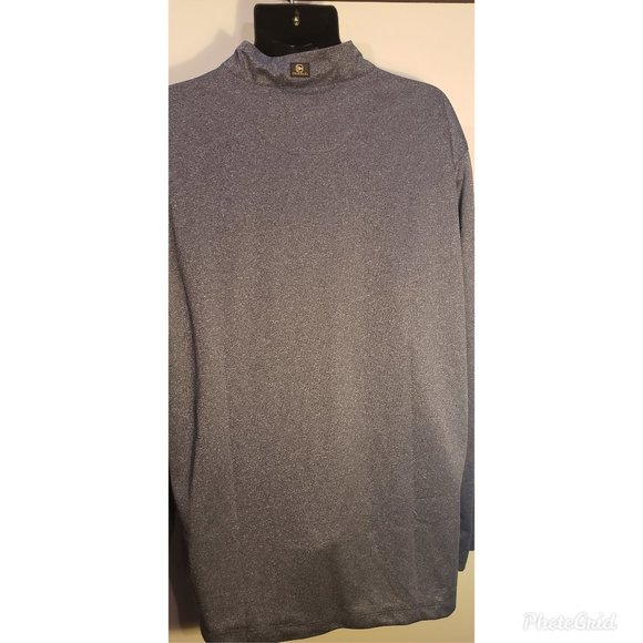 VIRGINIA CAVALIERS MOCK NECK ZIP SHIRT - Picture 2 of 3